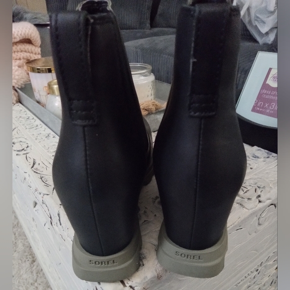 🆕⭐SOREL Joan of Arctic Chelsea Wedge III booties - Picture 9 of 13